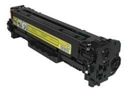 HP 131A CF212A YELLOW TONER (MADE IN CANADA) 1800 PAGE YIELD HP LaserJet Pro 200 Color M251n